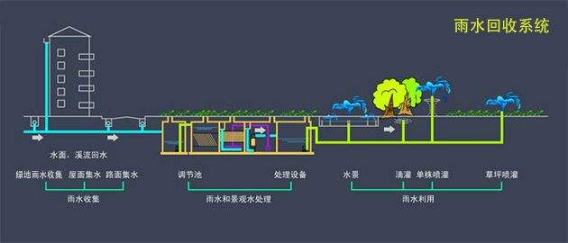 企業廠區內如何進行雨水回收利用呢？